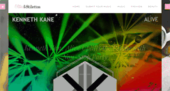 Desktop Screenshot of glitterandstilettos.com